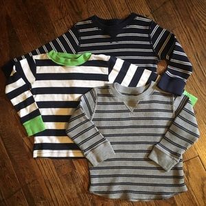 Lot of three long sleeved tops